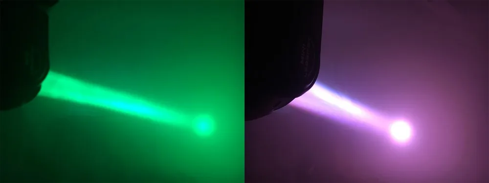 60 W луч света LED 60 Вт RGBW 4in1 DMX512 освещение для сцены КТВ направленного типа с вращающейся головой