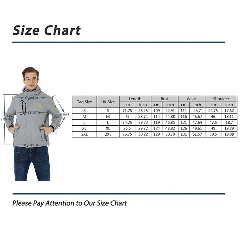 Новая повседневная куртка с капюшоном мужская длинным рукавом на молнии Veste Homme