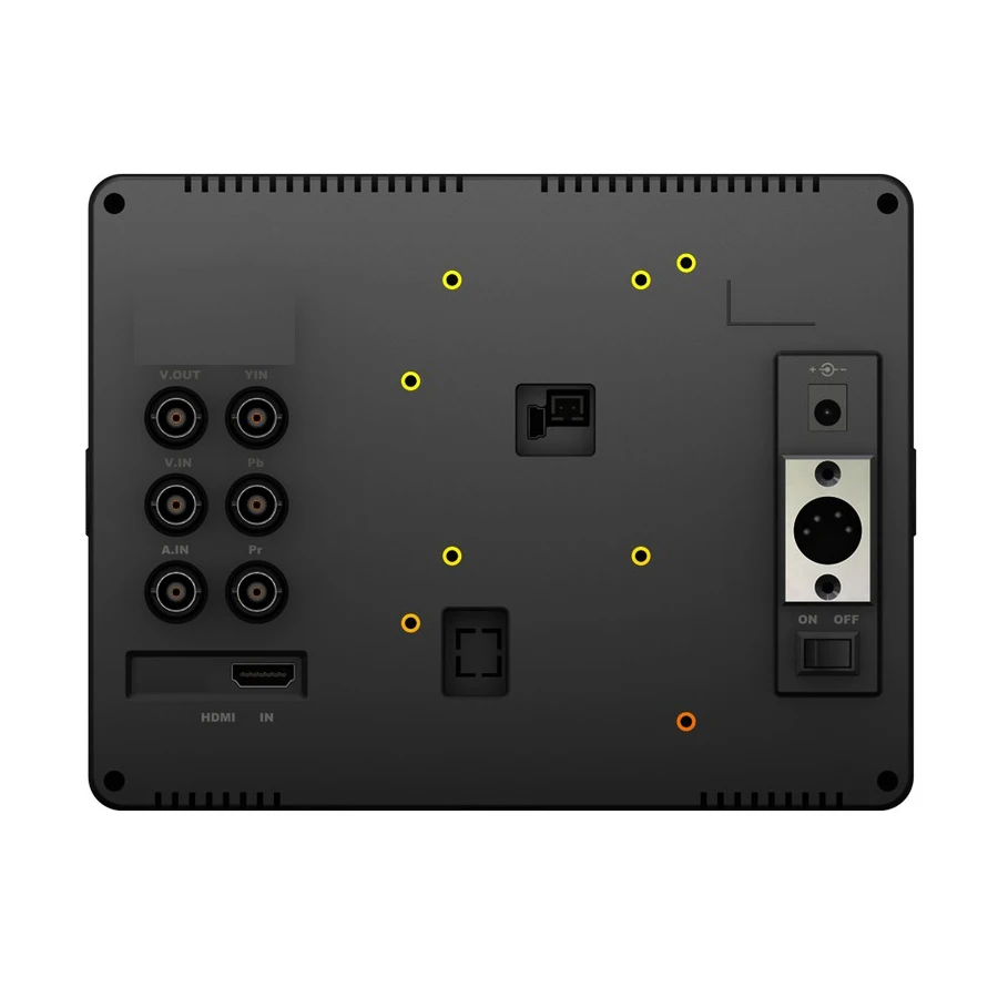 665P (HDMI IN) LILLIPUT 665/S " TFT светодиодный HD камера поле Топ HDMI 3G-SDI монитор, пиковый YPbPr HDMI вход стандартного интерфейса данных выход на камеру полевой монитор - Цвет: 665P (HDMI IN)