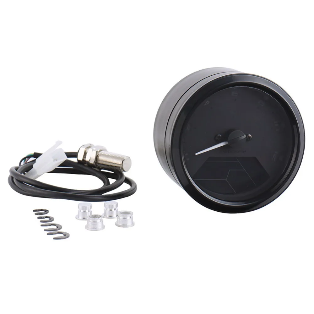 12000 RMP kmh/км/ч ЖК цифровой одометр спидометр тахометр Шестерня индикатор Мотоцикл