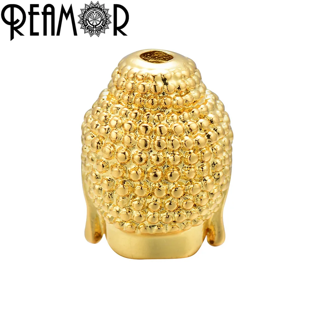 REAMOR 5 шт. черные/розовые золотистые/золотистые медные бусины с подвеской в виде