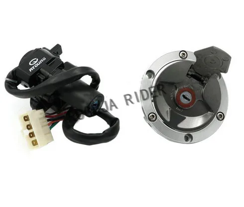 Для Kawasaki NINJA 250R EX250 J 2008 2012 Ninja 300 EX300 2013 2015 переключатель зажигания топливный