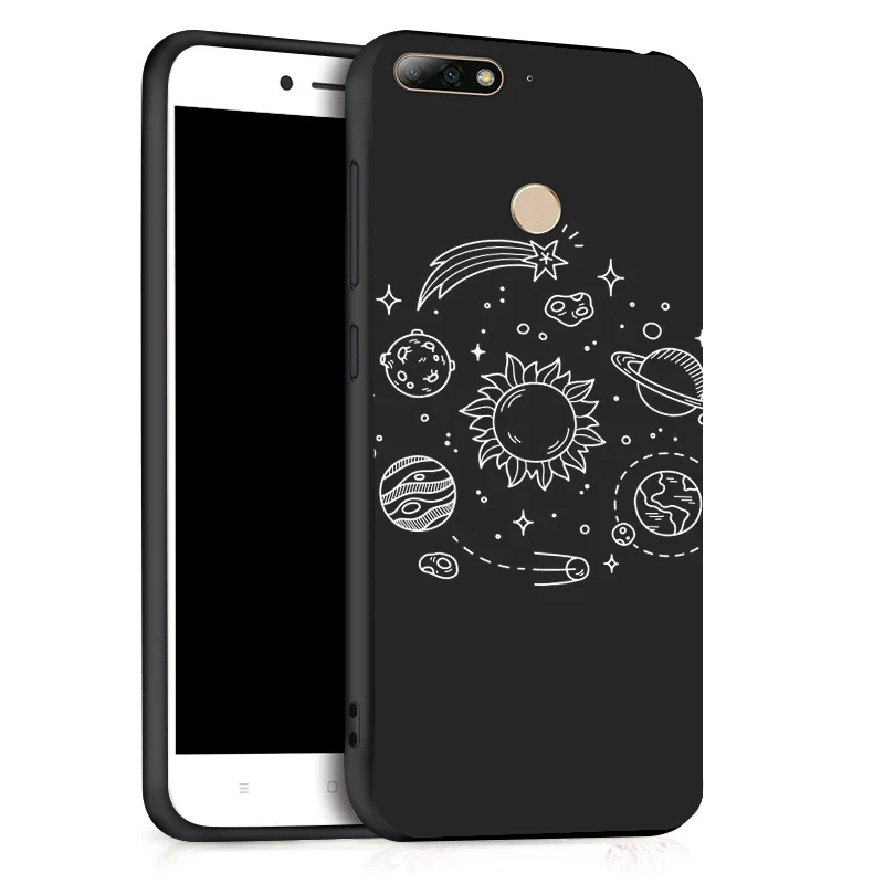 X006 TaryTan чехол для huawei Honor 7A Honor 7C Pro силиконовый мягкий чехол из ТПУ для huawei Y6 Prime Y7 Prime AUM-L41 DUA-L22 - Цвет: X006