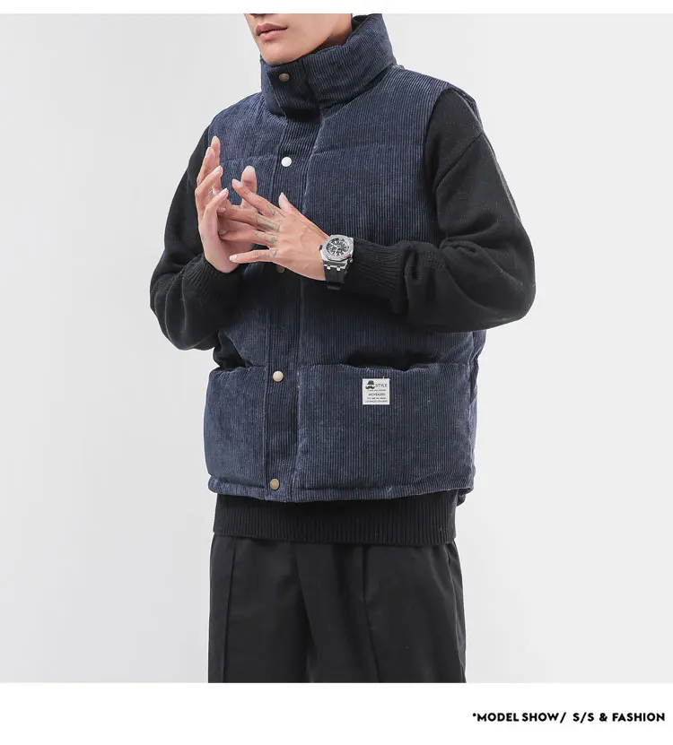M-4XL, 5XL, зимняя куртка для мужчин, повседневный толстый теплый жилет, мужской модный жилет, бодиутеплитель, мужской жилет, без рукавов, тактические жилеты, военные