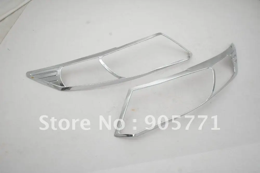 

High Quality Chrome Head Light Cover for Honda Civic 2012 free shipping
