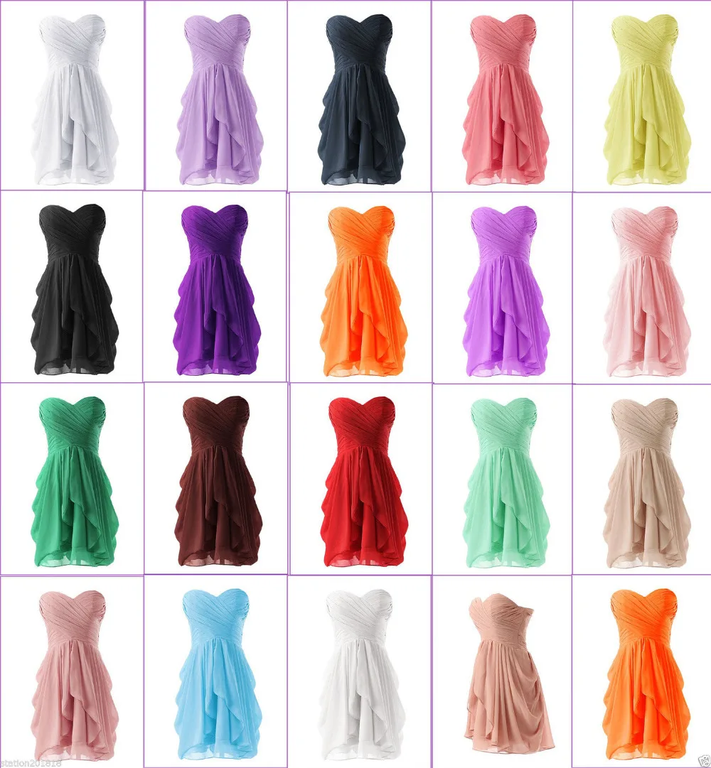 Короткие Вечерние Платья Одеяние де Вечер Vestido Феста Черный синий красный