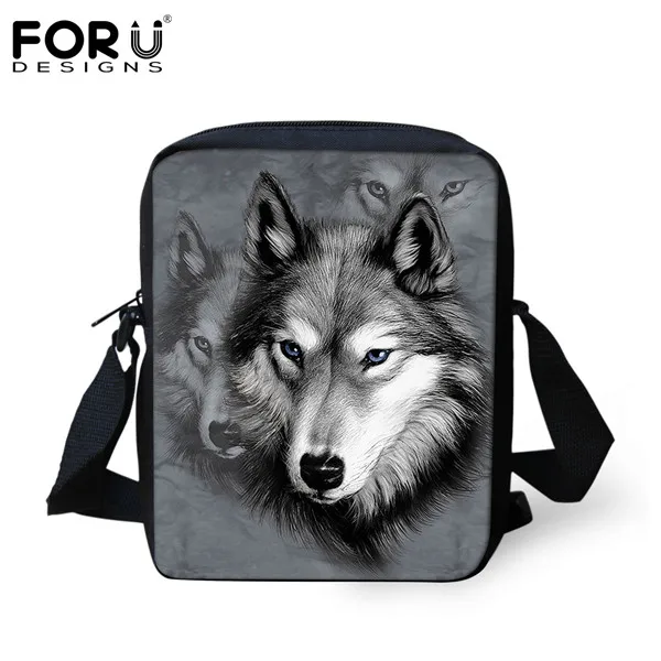 W1428E FORUDESIGNS женские сумки-мессенджеры на заказ с вашим логотипом, Повседневная сумка через плечо с 3d принтом, женская маленькая сумка через плечо, Bolsos Mujer - Цвет: W1428E