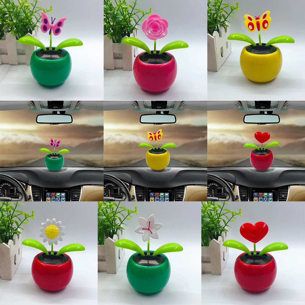 

Автомобильное украшение, игрушка на солнечной энергии, качели, танцевальный цветочный горшок, украшение для дома, офиса, подарки для детей