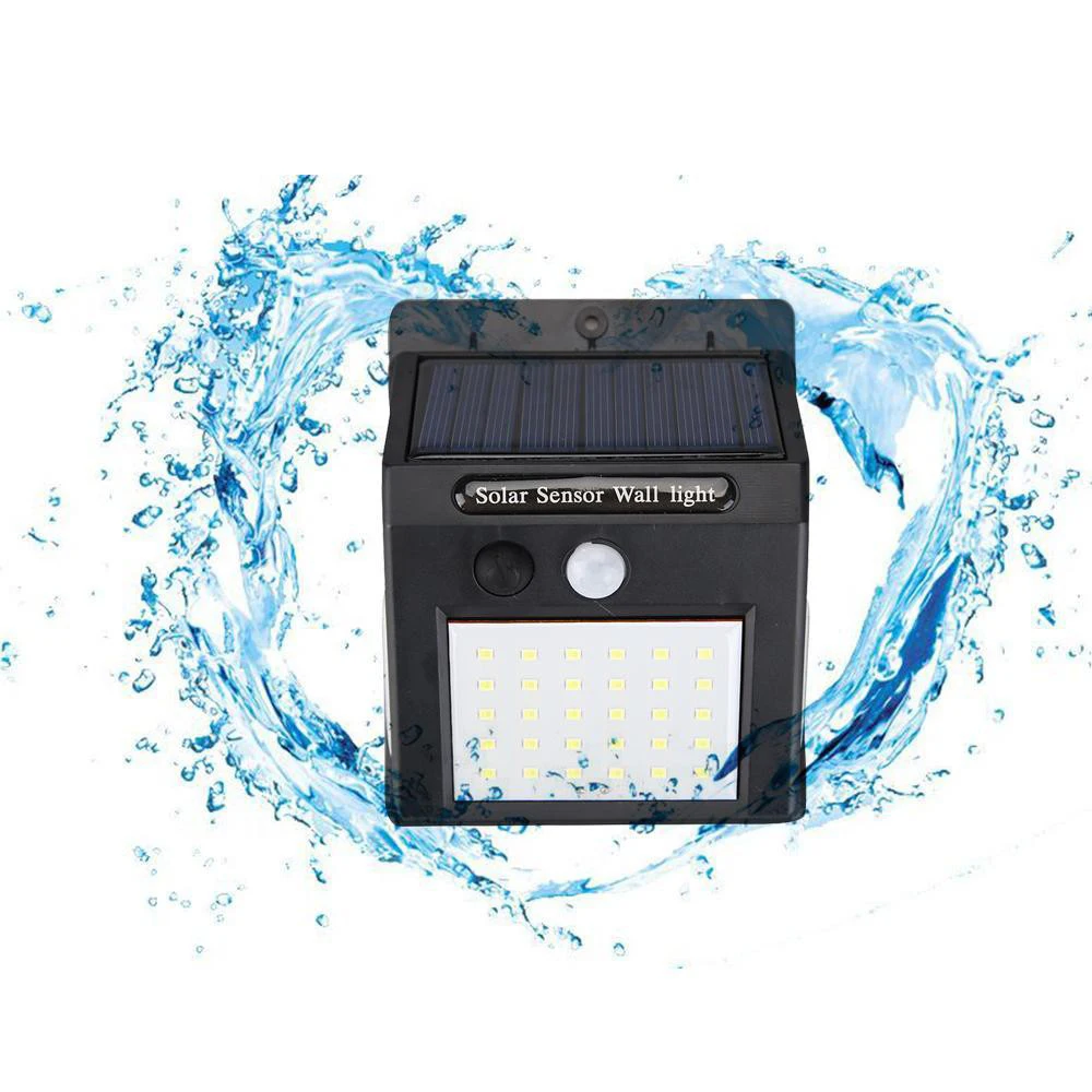 2019 Wall Light Street Lamp Solar Durable Eco-Friendly Induction Drop Shipping Walkway Lights for Garden | Лампы и освещение