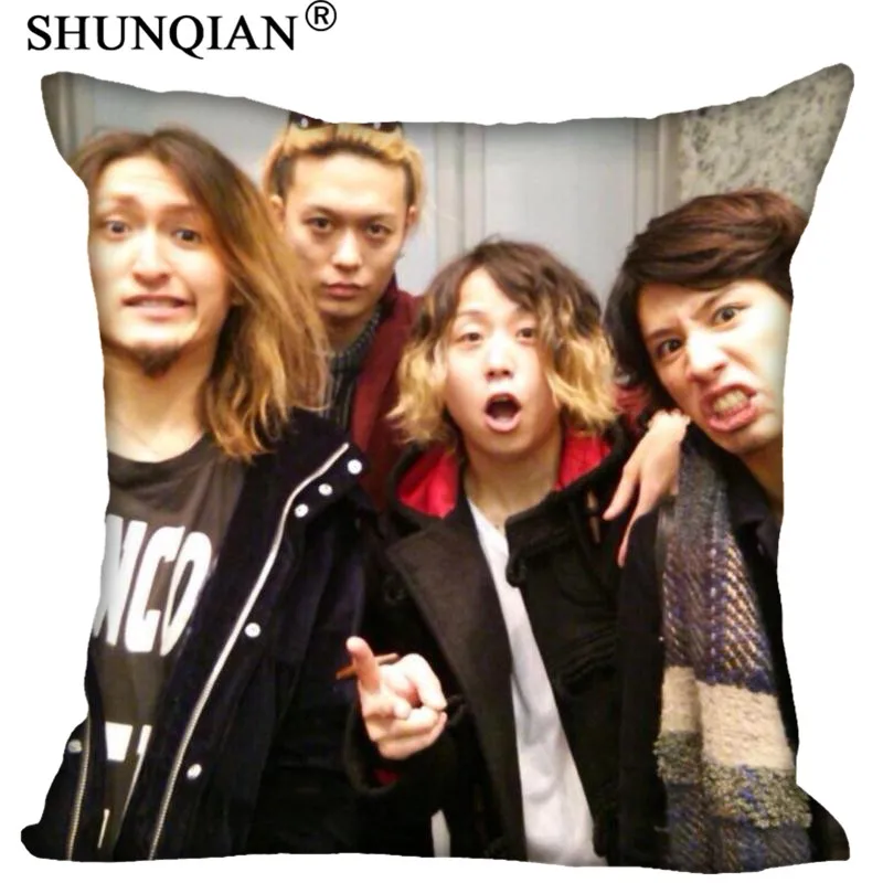 Новое поступление яркая популярная Наволочка one ok rock на молнии Прямая поставка