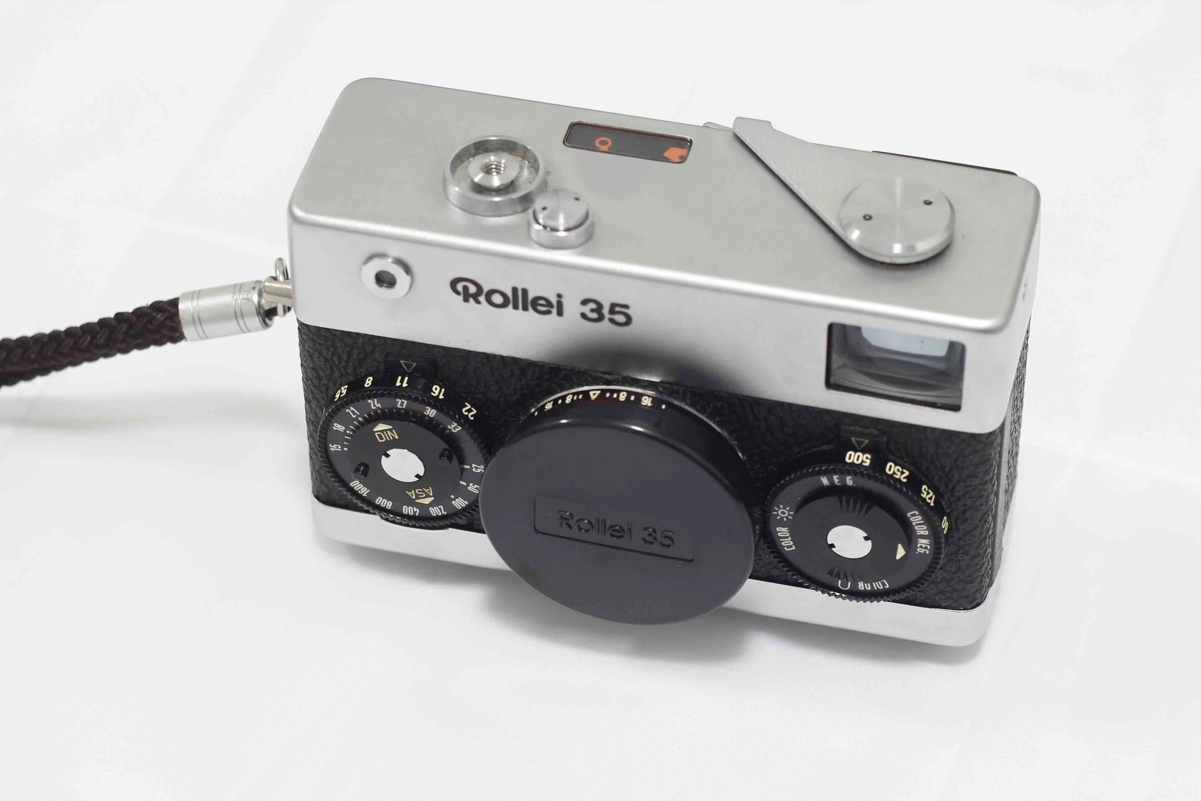 Передняя крышка объектива Защитная для камеры Rollei 35 35S 35SE 35TE | Электроника