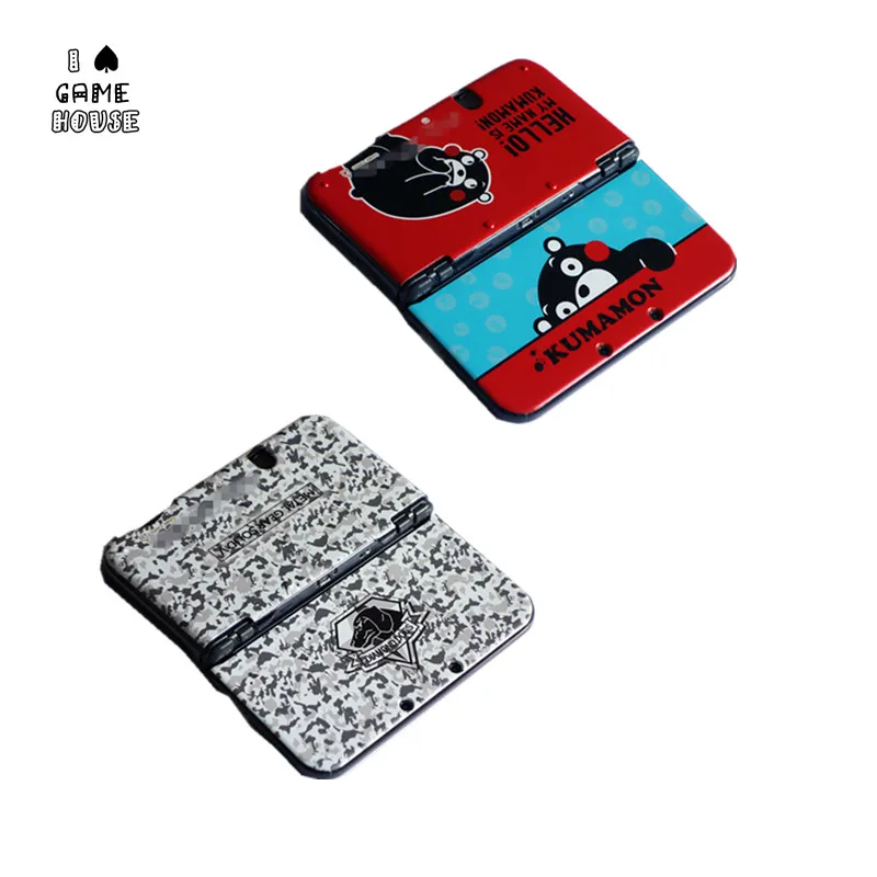 FoPcc цветной защитный чехол, защитный корпус для консоли nintendo New 3DS LL/New 3DS XL
