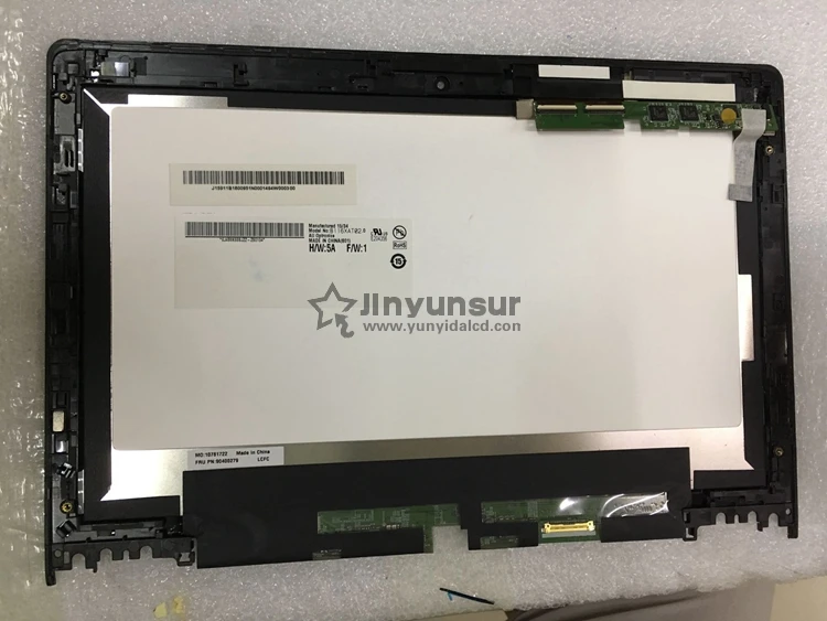 

Новый оригинальный для Lenovo IdeaPad Yoga 11S YOGA2 11 B116XAT02.0 сенсорный экран в сборе с небольшой сенсорной панелью с рамкой