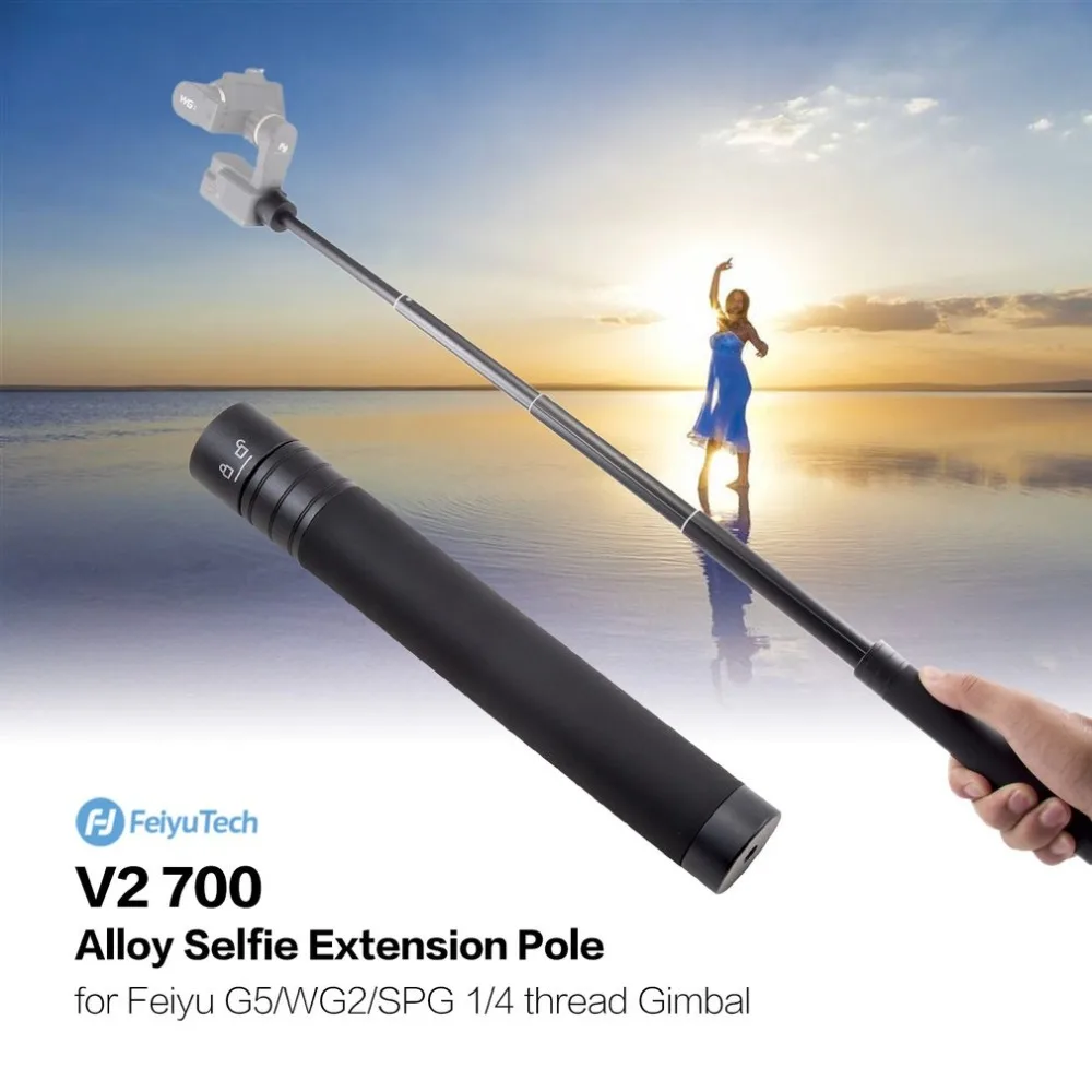 FeiyuTech Feiyu V2 700 Reach Pole удлинитель для G5/WG2/SPG ZhiYun SMOOTH Crane 3 осный ручной карданный