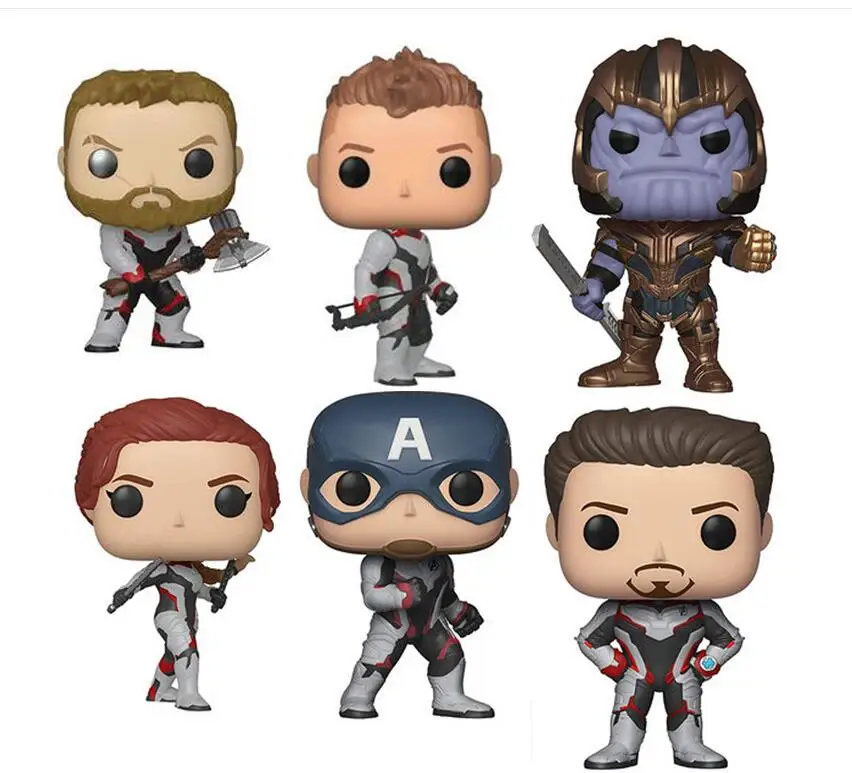 FUNKO POP THOR экшн фигурка Marvel Мстители 4 Endgame супер герой муравей костюм соколиный