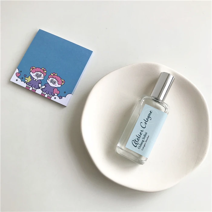 SIXONE 50 листов милый мультяшный стикер для девочек оригинальный блокнот