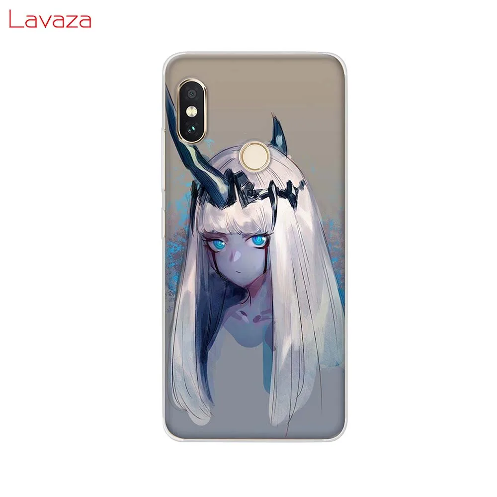 Buy Lavaza Anime Darling in the FranXX Hard Phone Case for Xiaomi Redmi 5A 5 Plus 6 Pro 6A cases Note 7 Cover on
