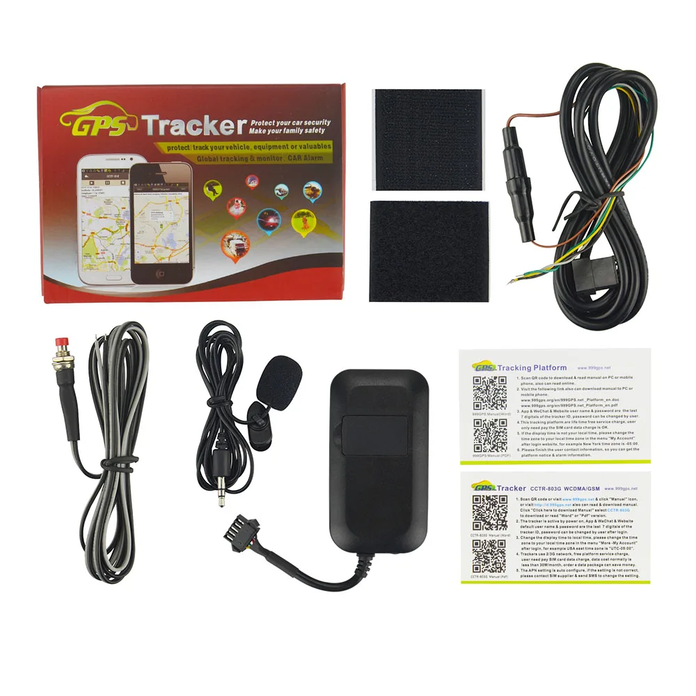 Лучшее качество 3g gps автомобильный трекер транспортных средств CCTR 80 5 шт./лот с
