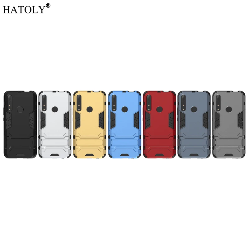 

For Huawei Y9 Prime 2019 Case Rubber Robot Armor Hard PC Back Phone Cover for Huawei Y9 Prime 2019 Case for Huawei Y9 Prime 2019