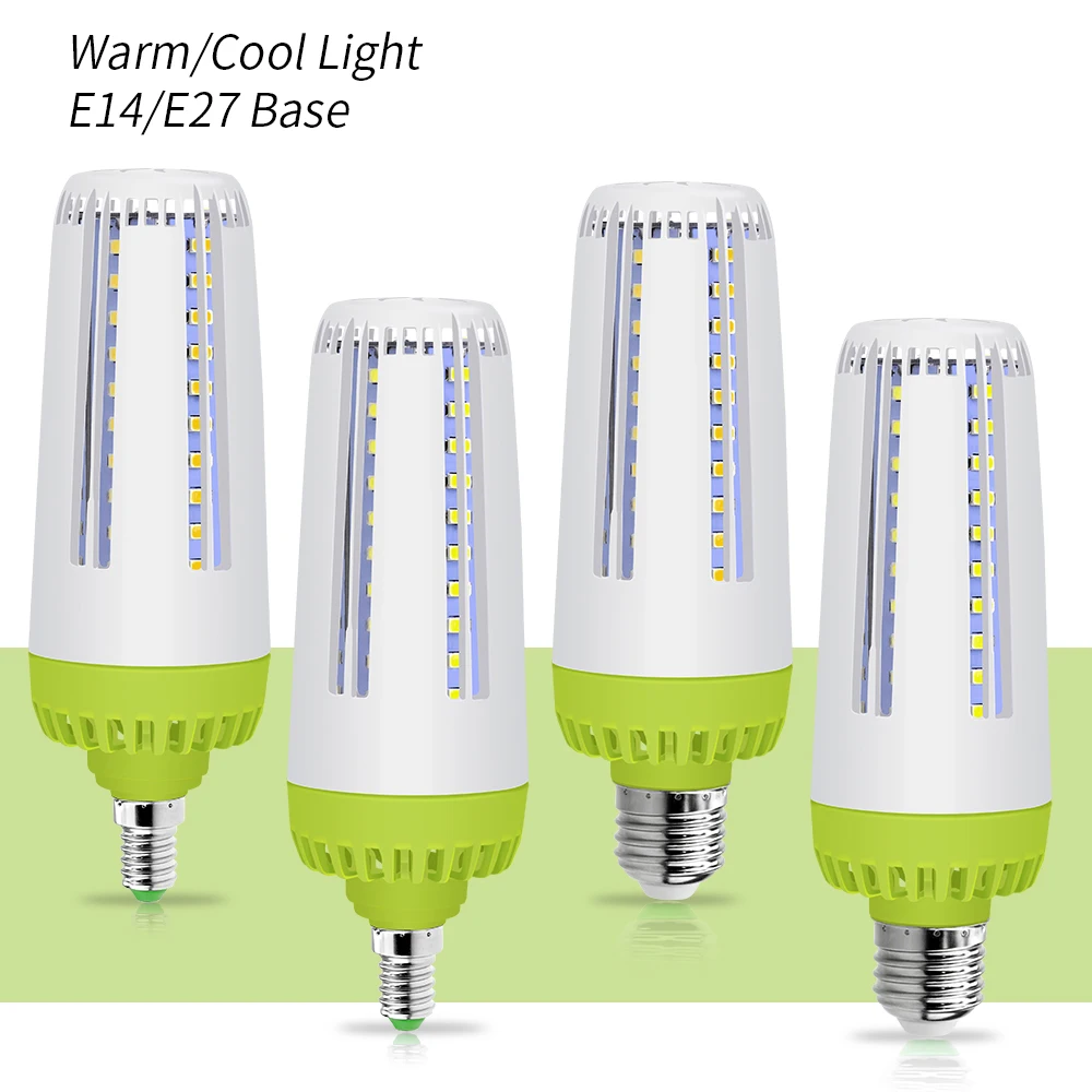 E27 светодиодные лампы 220 V Светодиодная лампа “Кукуруза” E14 свечах 5736SMD Ampolleta Led 10 W