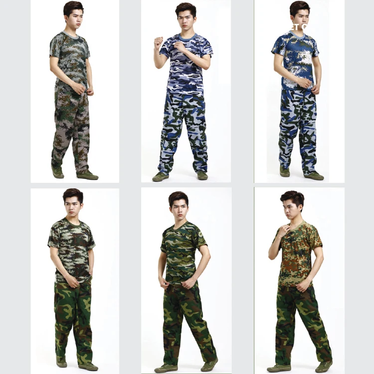 Awfully cool хорошее качество с коротким рукавом армейская форма футболка и штаны для