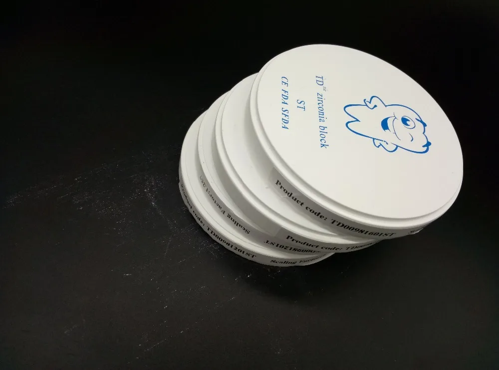 Цельнокроеное платье HT ST стоматологический диск из циркония блок для Система