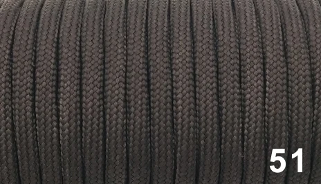 51 YOUGLE Paracord 550 100 футов паракордовая веревка Mil Spec type III 7 нитей набор для выживания Оборудование палатка ветряная веревка 46-52 - Цвет: 51