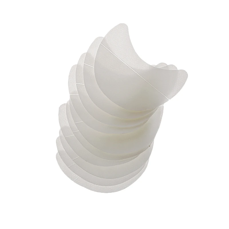 10 шт. бумажные патчи под глаза подушечки для ресниц накладки наклейки