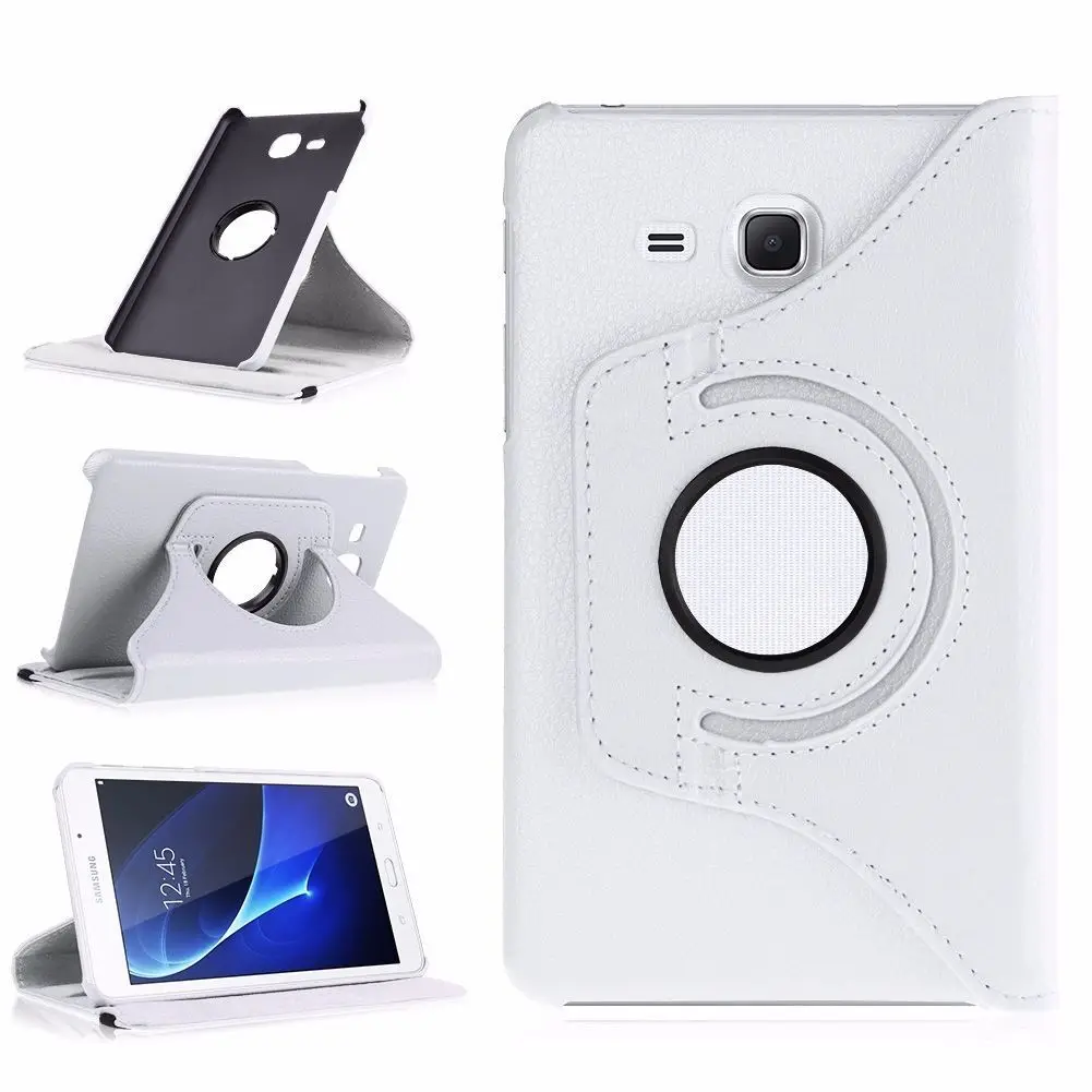 Вращающийся на 360 градусов чехол из искусственной кожи для Samsung Galaxy Tab A A6 7 0 T280 285