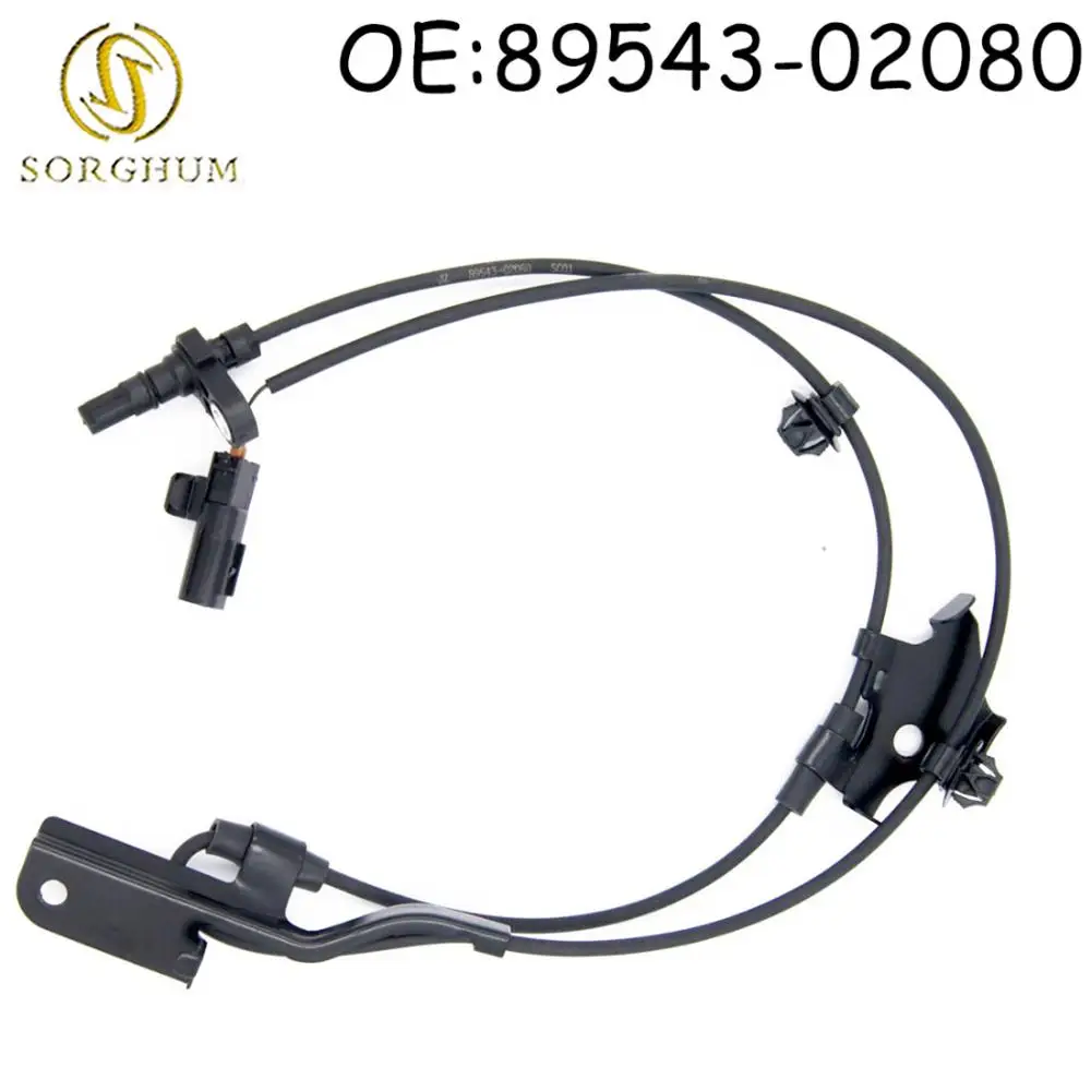 Новый датчик скорости колеса ABS передний левый 89543 02080 для Toyota Corolla 2007 2012|Датчик ABS| |