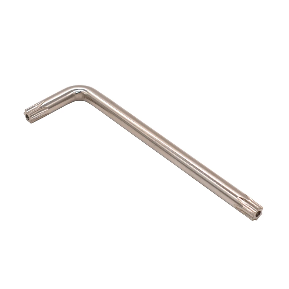 8*35*130 мм Torx T45 L ключ Отвертка с отверстием CR V сталь отвертка для безопасности