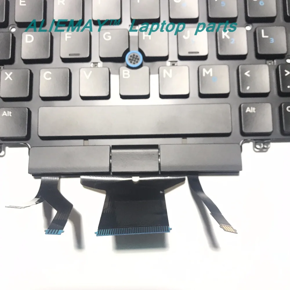 Новая клавиатура для ноутбука Dell Latitude E5450 E7450 E7470 E7480 7490 5470 5480 черная клавиатура с подсветкой