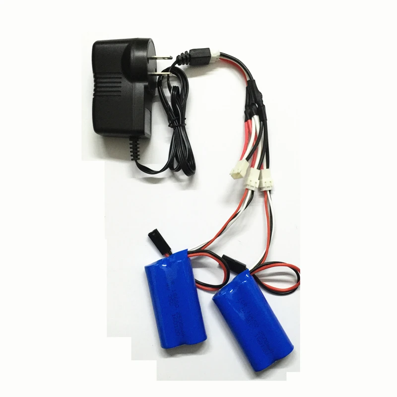 Литий полимерный аккумулятор для радиоуправляемого дрона 7 4 В 2S 2500 мАч JST литий MJX