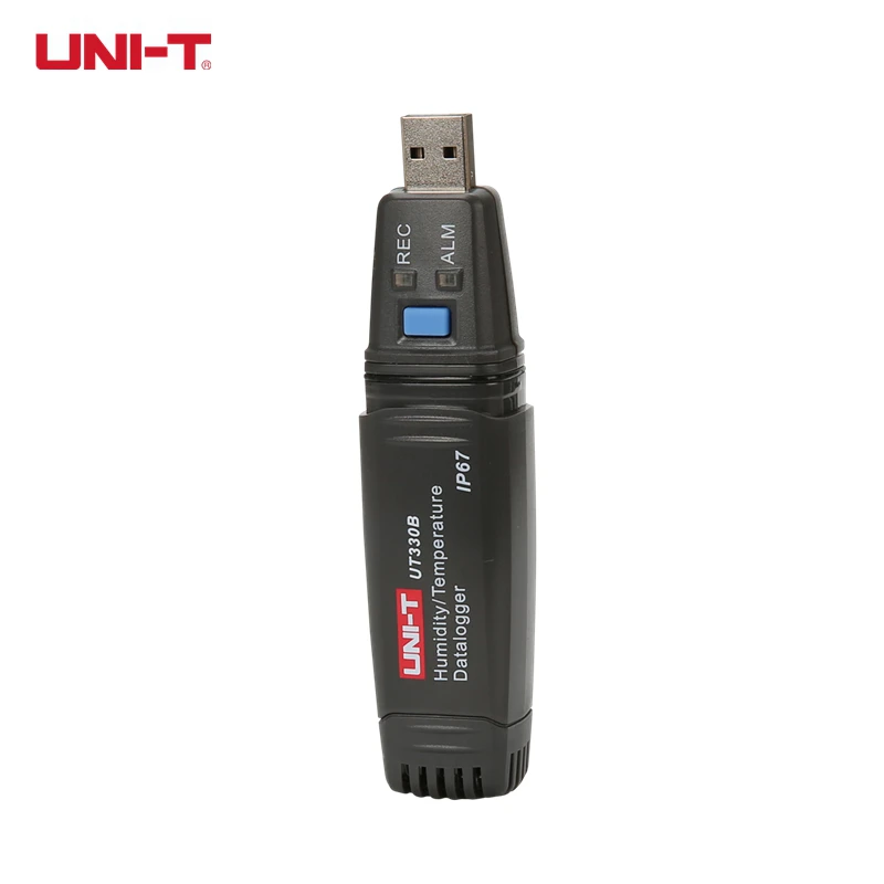 UNI T UT330B Mini USB Регистратор данных метр с высокоточным цифровым температурным