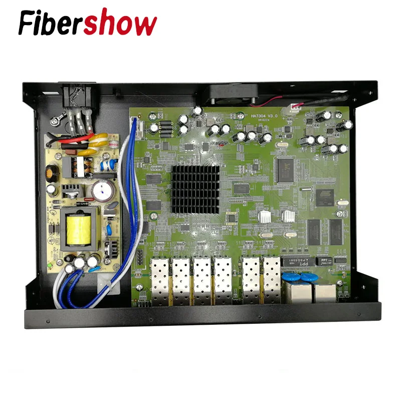 EPON OLT 4PON порты Ethernet FTTH мини OLT(Оптический линейный терминал) CATV Перевозчик-класс высокой плотности волоконно-оптический Высокое качество маленький 1,25 г Профессиональный мини