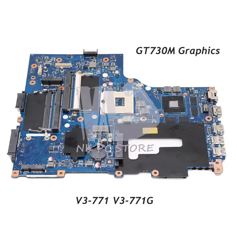 NOKOTION NBM7Q11001 NB.M7Q11.001 VA70 VG70 для Acer ASPIRE материнская плата ноутбука 17 3 дюйма HD4000 GT730M DDR3
