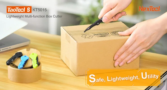 NEXTOOL Multi-function Box Opener Cutter Mini Rescue Knife Taotool S 3PCS (Only Blue Color IN Stock) | Инструменты