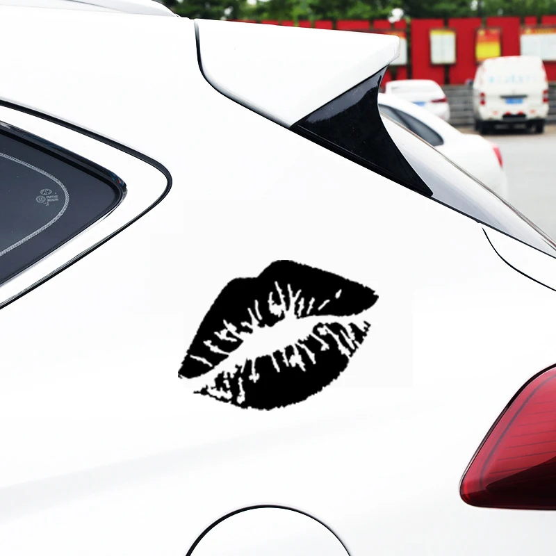 Kiss marks виниловая Автомобильная наклейка s наклейки на окна украшения аксессуары