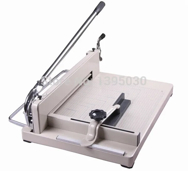 Desktop Paper Cutter Guillotine A3 size paper Cutting Machine max width 40mm Paper Cutting Machine 858-A3 images - 6