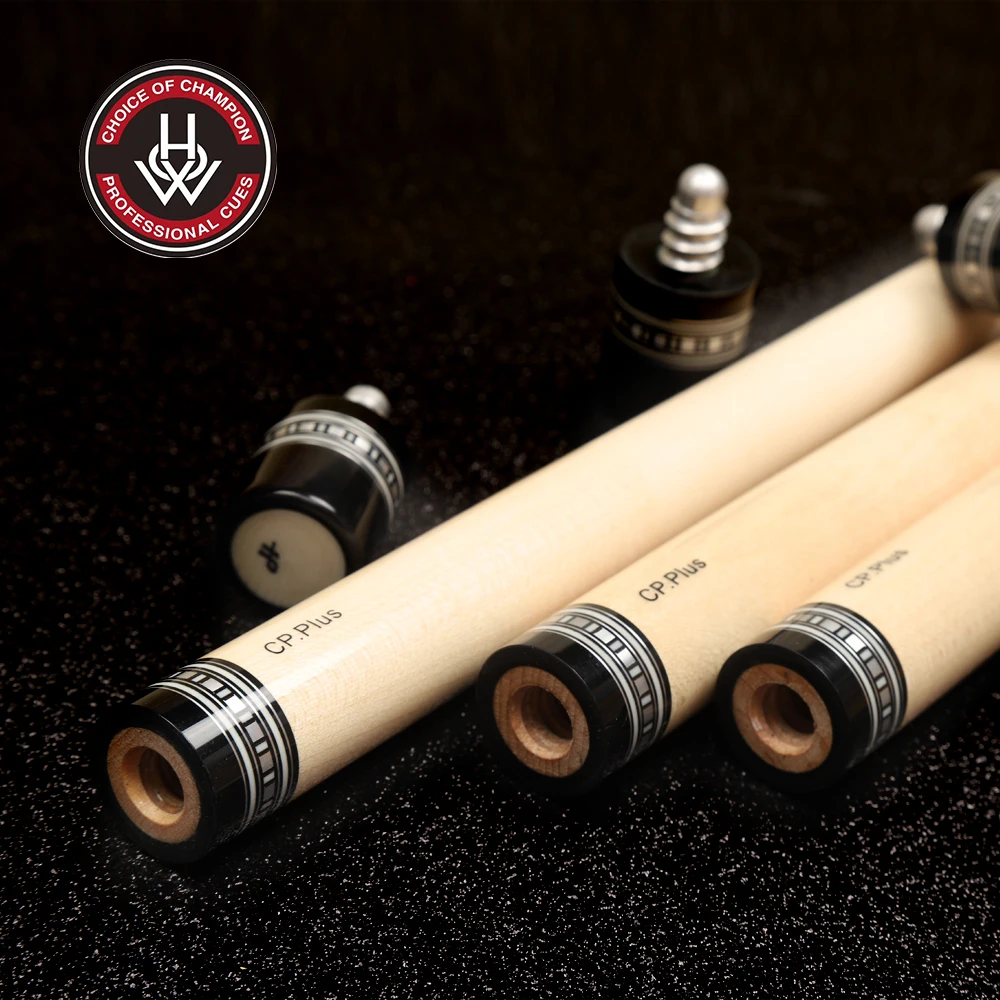 HOW H Series CP PLUS Вал бильярдный кий медленный зубчатый шарнир 12 75 мм черный 8 вал из