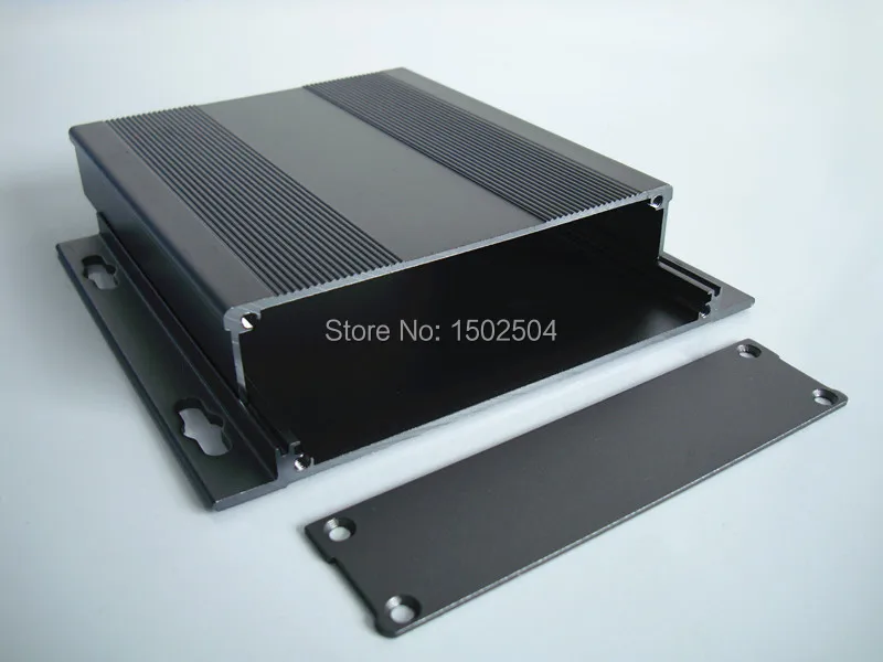 Печатная плата алюминиевый корпус шасси Электрический разрезной ящик сделай сам