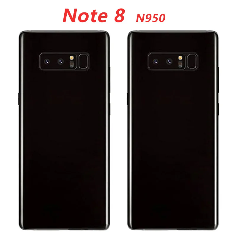 Задняя крышка батарейного отсека для SAMSUNG Galaxy Glass Note 8 N9500 N950F замена заднего