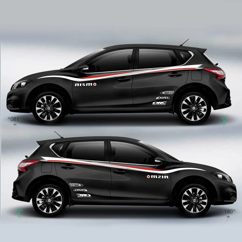Автостайлинг TAIYAO Спортивная Автомобильная наклейка для Nissan Tiida Mark Levinson