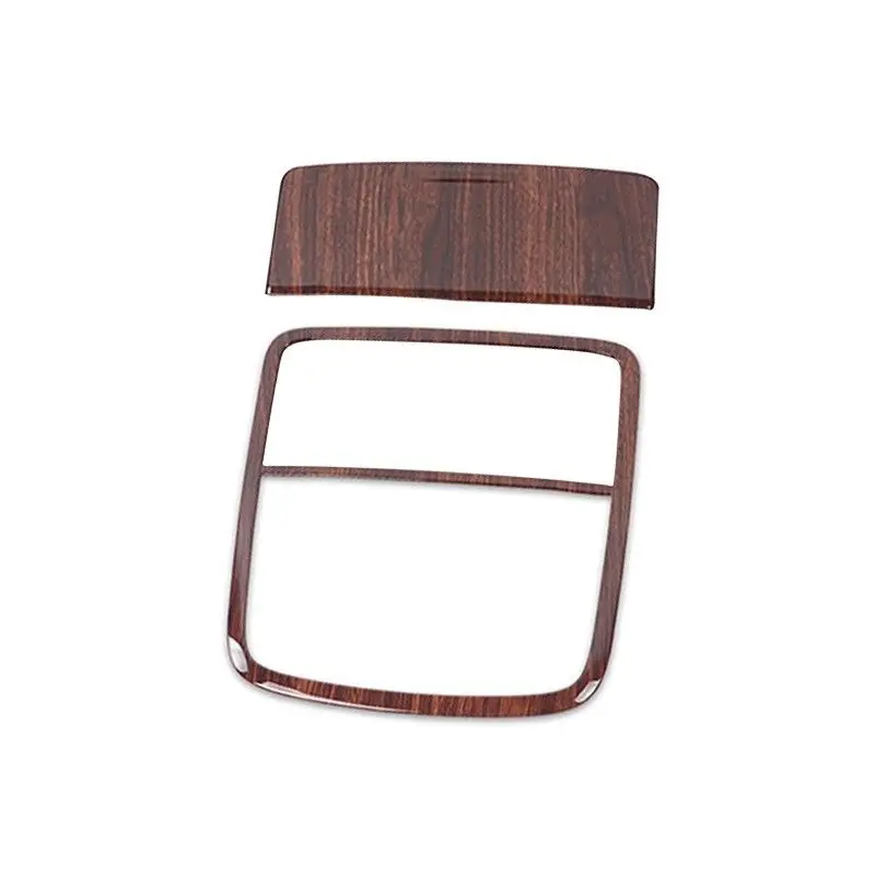 Новая мода персиковое дерево зерна ABS внутренняя Передняя крыша светильник для чтения Накладка для Honda Accord интерьерные молдинги аксессуары