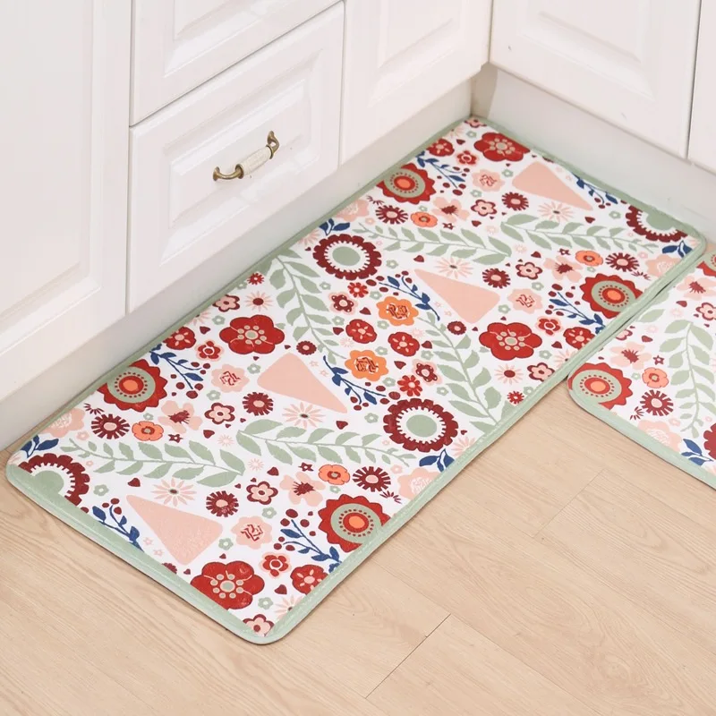 COMFORTABL двери Коврики вход забавные Прекрасный мультфильм шаблон rugs легкая Тонкая
