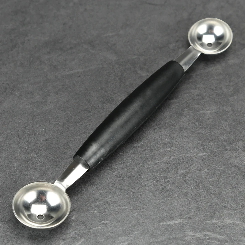 1 шт. креативная резьба по фруктам двойная головка арбуз шарик для мороженого