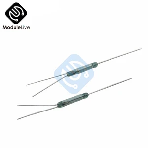 Язычковый переключатель, 3 контакта, 3 контакта, 3 контакта, Магнитный регулируемый нормально открытый и нормально закрытый, 2,5x14 мм, 2,5 мм * 14 мм, 5 шт.