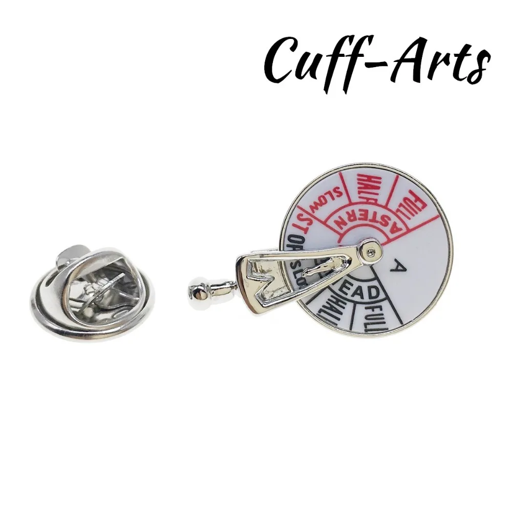 Нагрудный штырь для мужчин с контролем скорости корабля нагрудные значки