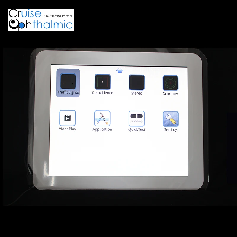 17 дюймовый ЖК дисплей R/C для определения остроты зрения платформа Linux с цветовой