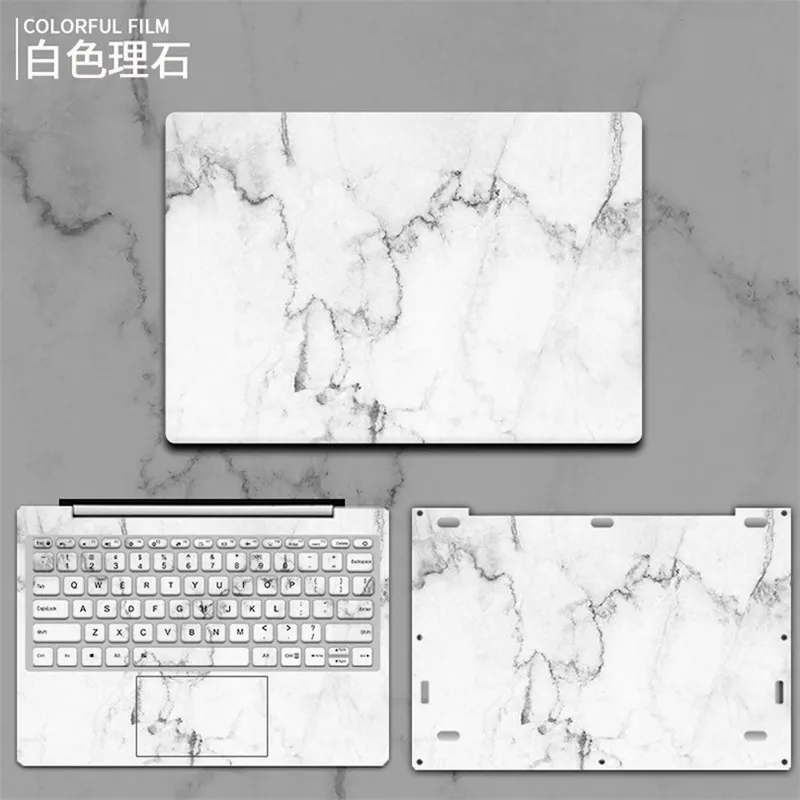 Полный набор мраморных наклеек для ноутбука Xiao mi notebook mi Pro 15,6 Air 12 13 наклейка для ноутбука кожаный чехол для Xiao mi Ga mi ng notebook 15,6 - Цвет: 11